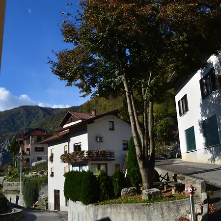 Lejlighed Apartmaji Grapa Most na Soči